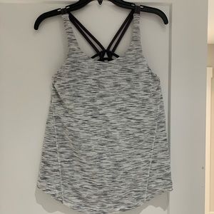 Lululemon tank top with built in bra